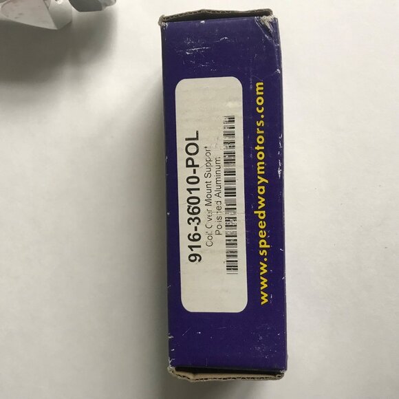 Speedway 916-36010-POL Coil Over Mount Support Polished Aluminum NEW - Picture 3 of 4